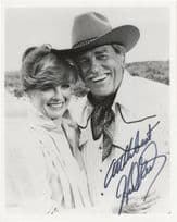 Howard Keel Day Of The Triffids Dallas TV Show 10x8 Hand Signed Photo