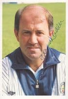 Howard Kendall Everton Football Club Manager Hand Signed Photo