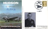 Hudson 161 Squadron Bomber Plane WW2 Lewis Hodges LTD EDN OF 30 Hand Signed FDC