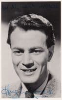 Hugh Cross Rare Printed Vintage Signed Photo