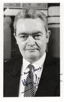 Hugh Jenkins Actor Vintage Hand Signed Photo