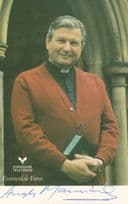Hugh Manning Emmerdale Hand Signed Cast Card Photo