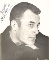 Hugh Paddick Gay Actor The Boy Friend Kenneth Williams EX Hand Signed Photo