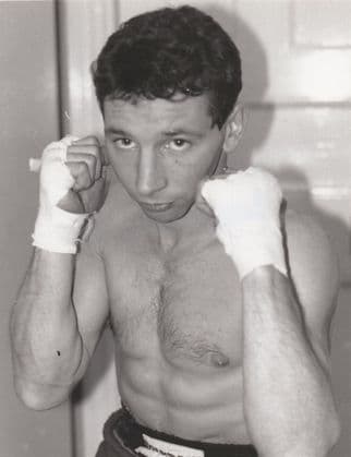 Hugh Ruse Port Talbot Wales Rare Welsh Boxing Media Photo