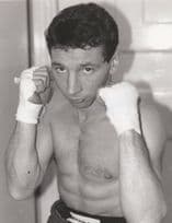 Hugh Ruse Port Talbot Wales Rare Welsh Boxing Media Photo