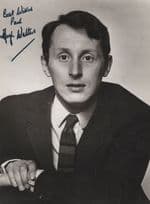 Hugh Walters Russ Abbot Show Dr Who Hand Signed Photo