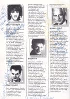 Humpty Dumpty BBC Angels Dr Who Pantomime FULLY HAND SIGNED Programme