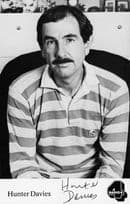 Hunter Davies The Beatles Book Author Radio 4 Vintage RARE Hand Signed Photo