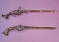 Hunting Rifle Military Antique Gun Krakow Poland Postcard