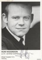 Huw Higginson as George Garfield The Bill ITV Hand Signed Photo