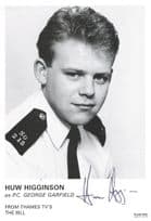 Huw Higginson The Bill ITV Hand Signed Cast Card Photo