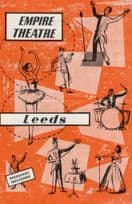 Hylda Baker Nearest & Dearest at Leeds Empire Theatre 1956 Theatre Programme