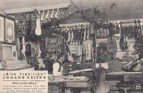 I'll Send You A Line Telegram 1916 Wartime Postcard