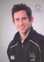 Iain Brunnschweiler Hampshire Cricket Team Conditioning Coach 2008 Postcard