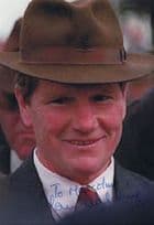 Ian Balding Horse Race Racing Trainer Hand Signed Photo