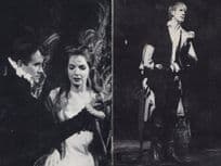 Ian Bannen David Warner Elizabeth Sellers in Hamlet Shakespeare Play 1961 2x Postcard s