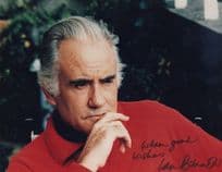 Ian Bannen The Flight Of The Phoenix Hope & Glory 10x8 Hand Signed Photo