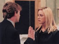 Ian Beale & Melanie Tamzin Outhwaite Affair BBC Eastenders 1999 Press Photo
