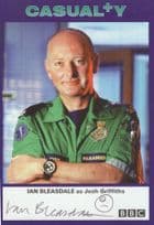 Ian Bleasdale as Josh Griffiths Holby City Hand Signed Photo
