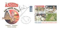 Ian Botham The Ashes Victory 2005 Cricket Hand Signed Rare FDC