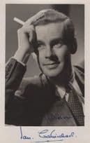 Ian Carmichael Vintage Early Career Hand Signed Photo