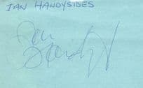 Ian Handysides Craig Shakespeare Robert Taylor Football Hand Signed Autograph