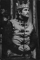 Ian Holm as Henry V Shakespeare 1965 Theatre Play Old Postcard