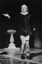 Ian Holm as Malvolio Shakespeare 1966 Theatre Play Old Postcard