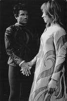 Ian Holm Estelle Kohler Romeo & Juliet Old Shakespeare Play Postcard