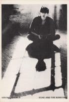 Ian McCullough Echo & The Bunnymen Rare New Wave Ltd Edn Postcard