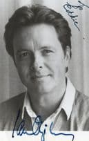 Ian Ogilvy The Saint Hand Signed Photo