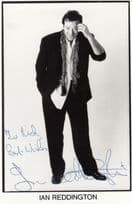 Ian Reddington Hand Signed Photo