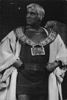 Ian Richardson as Coriolanus Shakespeare Play Old Postcard