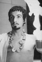 Ian Richardson as Pericles 1969 Shakespeare Play Company Old Postcard