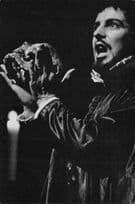 Ian Richardson as Vendice in Revengers Tragedy Shakespeare Play Postcard