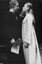 Ian Richardson in Measure For Measure Shakespeare Play Old Postcard