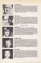 Ian Sharrock Emmerdale Hand Signed Autograph