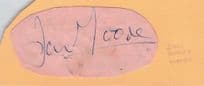 Ian Storey Moore Manchester Utd Football FC Old Hand Signed Autograph