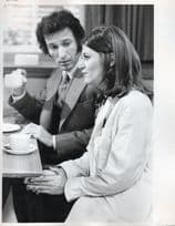 Ian White & Patricia Maynard Gynaecologist General Hospital TV Large Press Photo