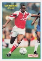Ian Wright Arsenal Football Soccer Stars Postcard