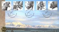 Ice Age Mammals Dr Michael Rappengluck Scientist Hand Signed FDC