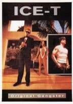 Ice-T Original Gangster CD Poster Art Rap Music Photo Postcard
