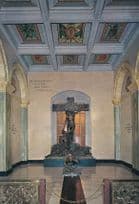 Il Sacrario Dove Si Ricordano Crucifix Italian Museo Storico Della Fanteria Postcard