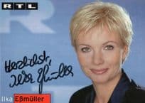 Ilka Essmuller RTL Nachtjournal Punkt Olympics Presenter Hand Signed Photo