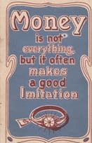 Imitation Ring Jewellery Antique Comic Humour Postcard
