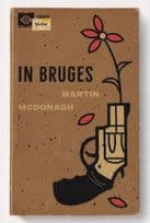 In Bruges Martin McDonagh Irish Hitmen Film Movie As Rare Old Book Cover Postcard