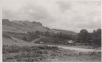 In Duddon Valley The Lake District Vintage Postcard