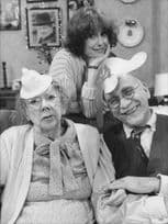 In Sickness & In Health Xmas Day TV Show Warren Mitchell 1985 BBC Press Photo