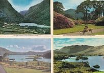 In The Gardens Of Muckross House Killarney 4x Irish Mountains Postcard s