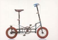 Inconnu 1950s French Bicycle France Cycle Bike Postcard